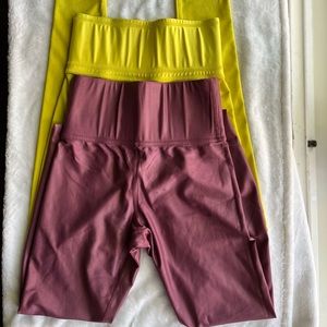 Carbon 38 Leggings Bundle XS